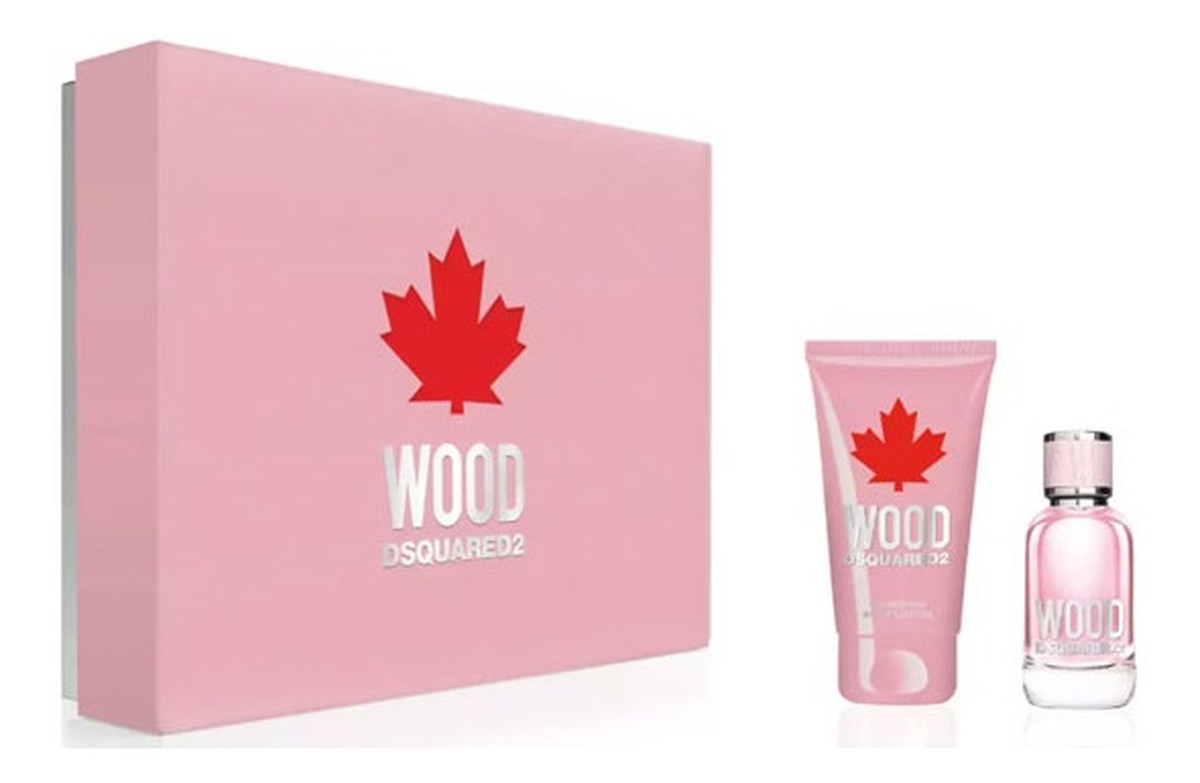 Zestaw woda toaletowa spray 100ml + balsam do ciała 150ml
