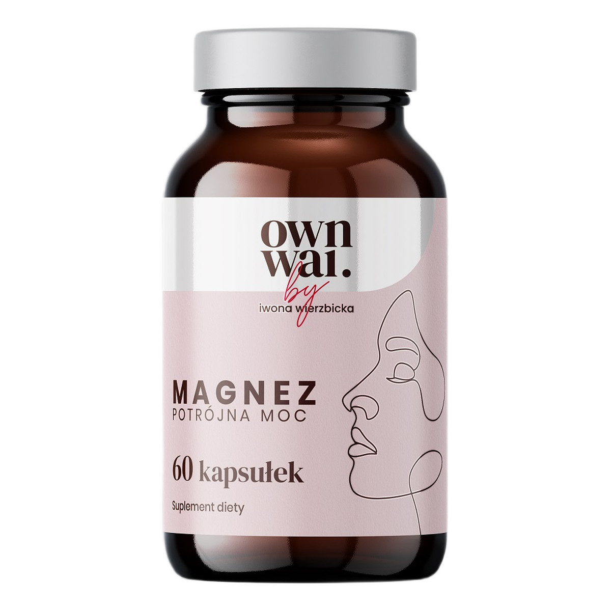 Ownwai Magnez suplement diety 60 Kapsułek