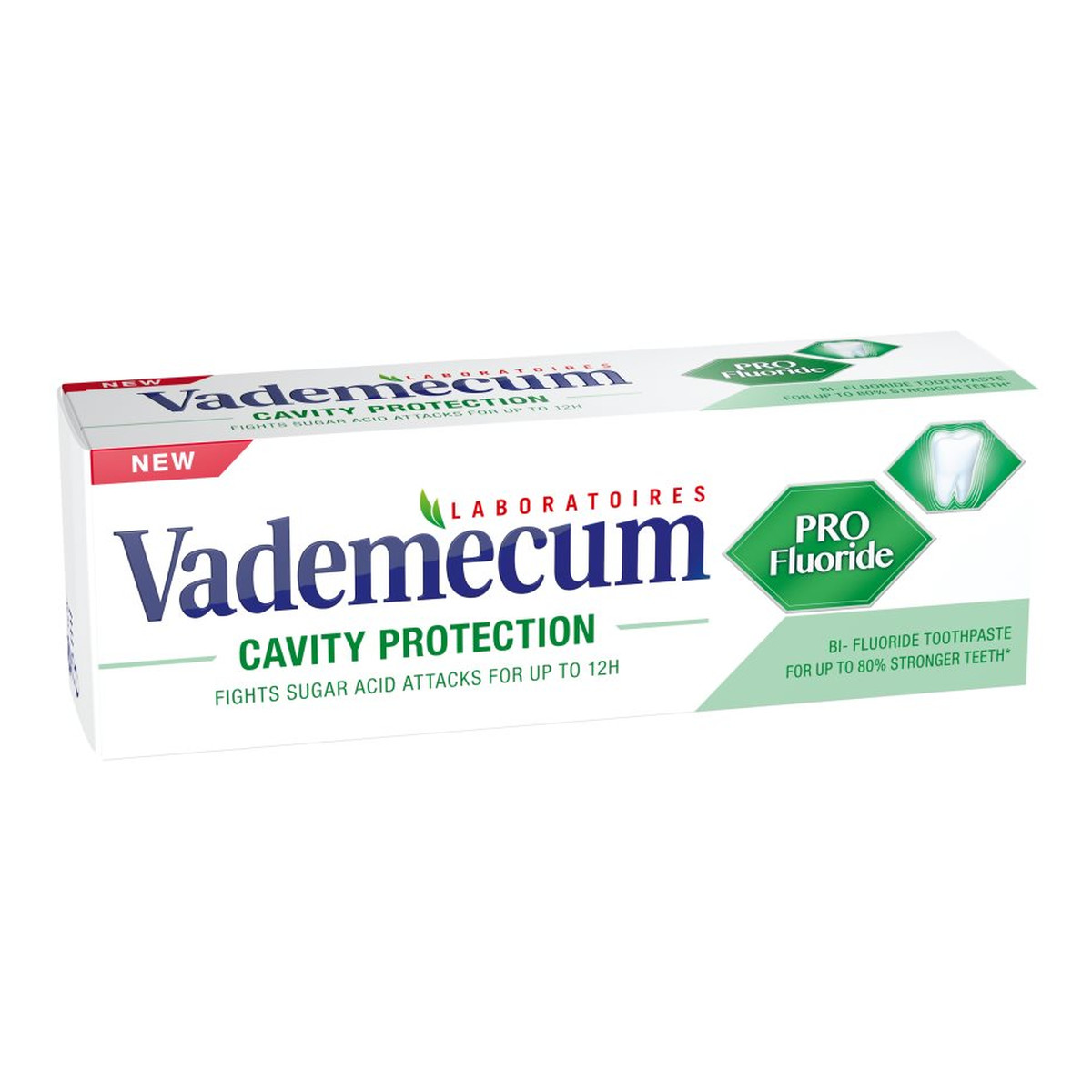 Vademecum Cavity Protection ProFluoride Pasta do zębów 75ml