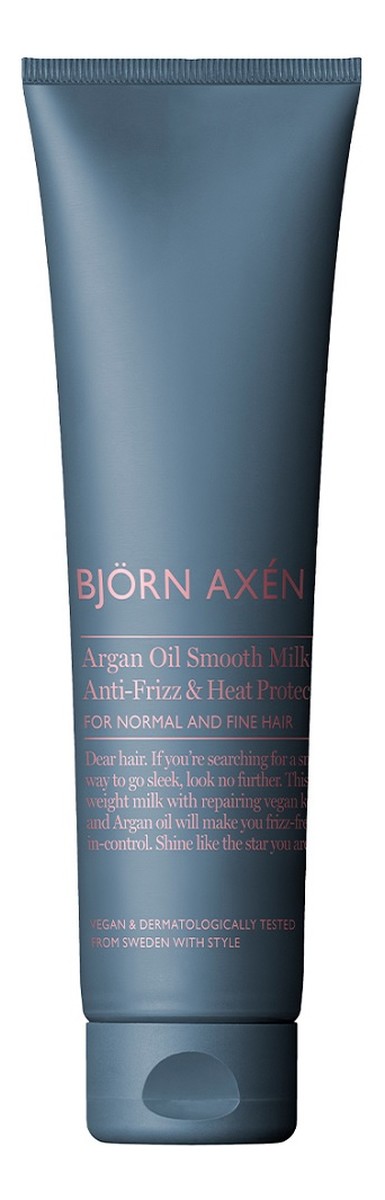 Argan Oil Smooth Milk Lekki krem wygładzający do stylizacji włosów z olejkiem arganowym