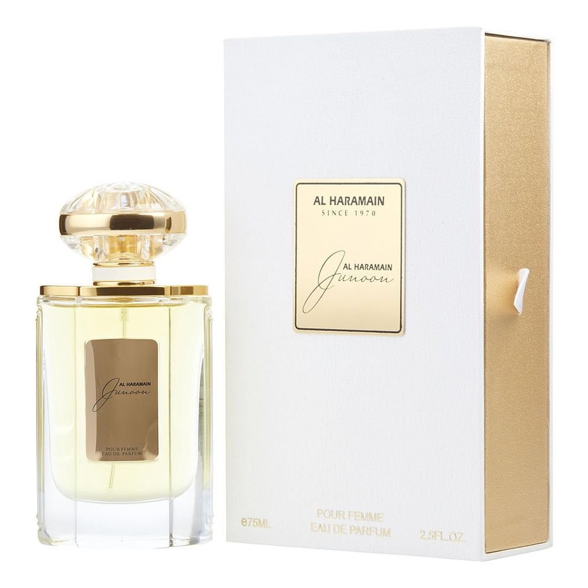 Al Haramain Junoon For Women Woda perfumowana spray 75ml