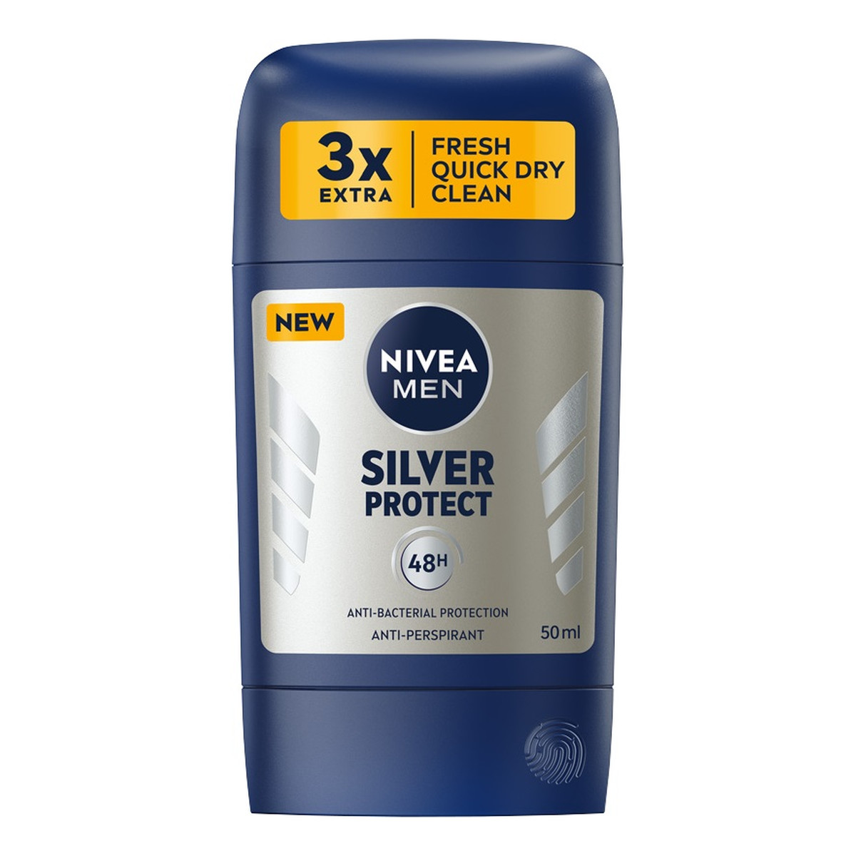 Nivea Men Silver Protect Antyperspirant w sztyfcie 50ml