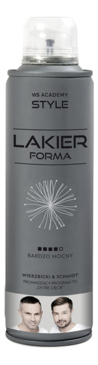 Lakier do włosów
