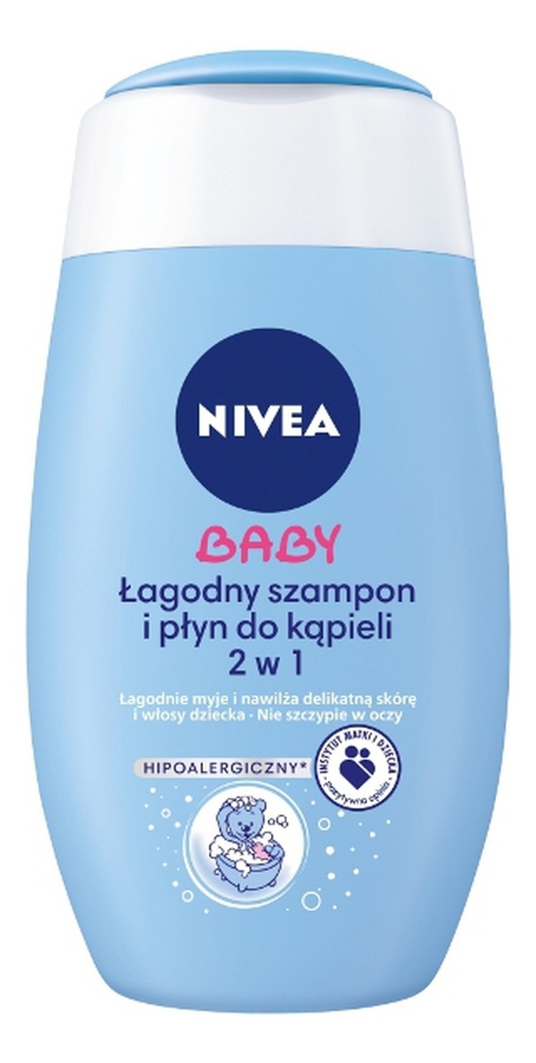 Szampon I Płyn Do Kąpieli 2w1 Dla Dzieci