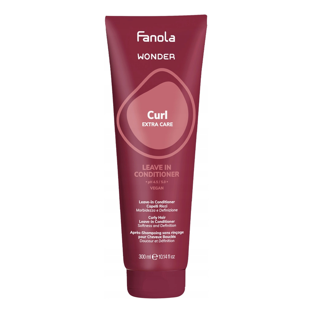 Fanola Wonder curl extra care odżywka do włosów kręconych bez spłukiwania 300ml