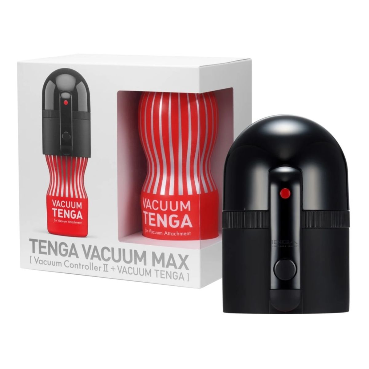 Tenga Vacuum Max Zestaw masturbator wielokrotnego użytku + nasadka