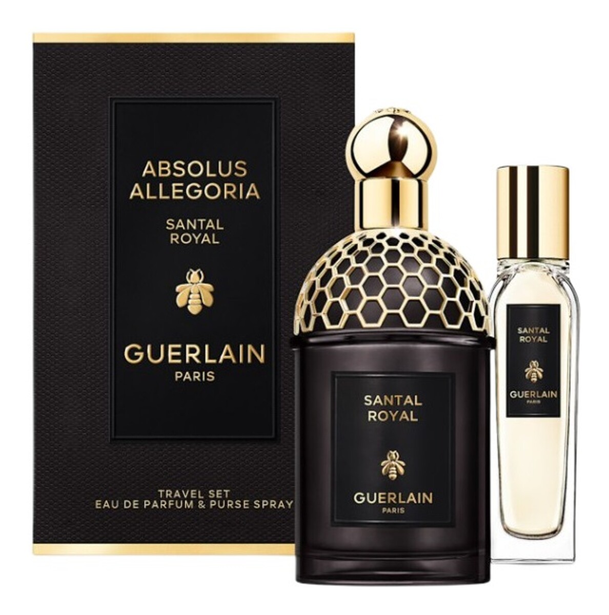 Zestaw woda perfumowana spray 125ml + woda perfumowana spray 15ml