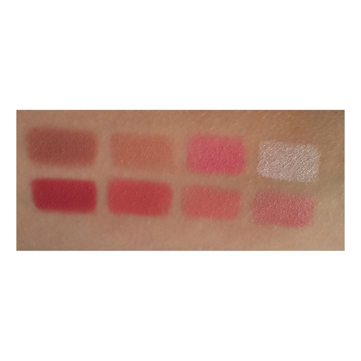 Makeup Revolution Ultra Blush and Contour Palette Sugar And Spiece Paleta Róży Do Policzków 13g