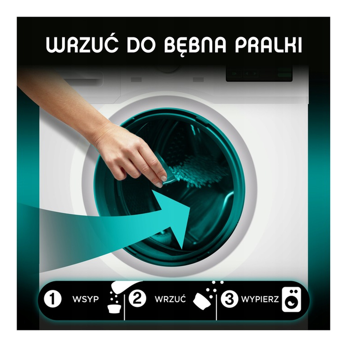 Lenor Unstoppables Fresh Perełki Zapachowe do Prania 195g