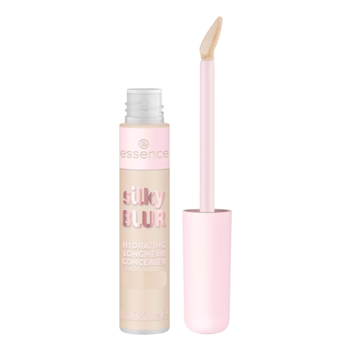 Essence Silky Blur Hydrating Longwear Concealer Korektor Do Twarzy 10ml