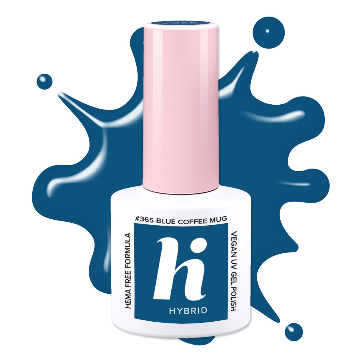 Hi Hybrid HEMA Free Lakier hybrydowy Coffeehouse 5ml