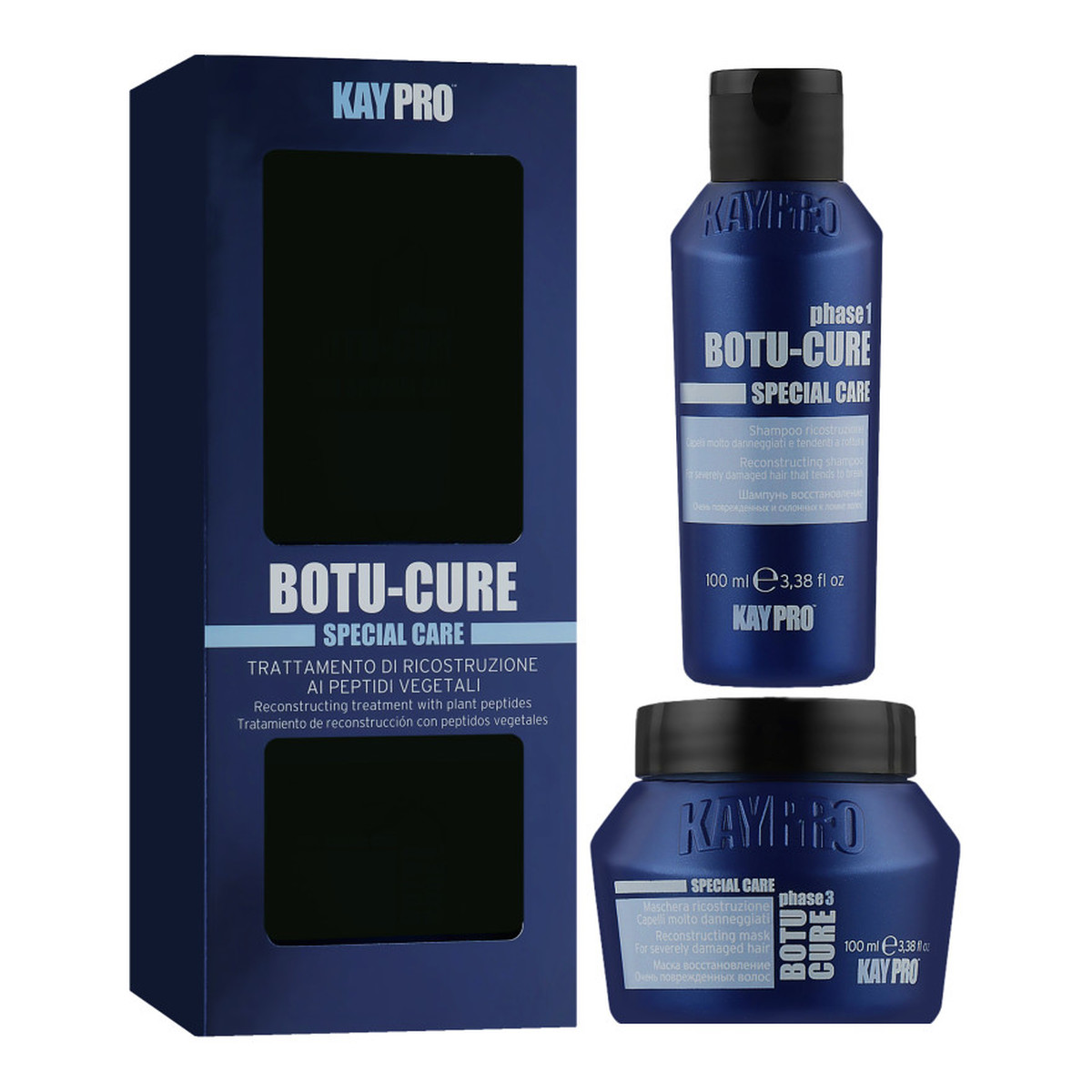 KayPro Botu-Cure Zestaw Szampon + Maska 2x100ml