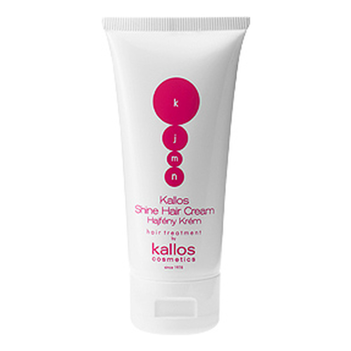 Kallos KJMN Shine Hair Cream Krem Nabłyszczający Do Włosów 50ml