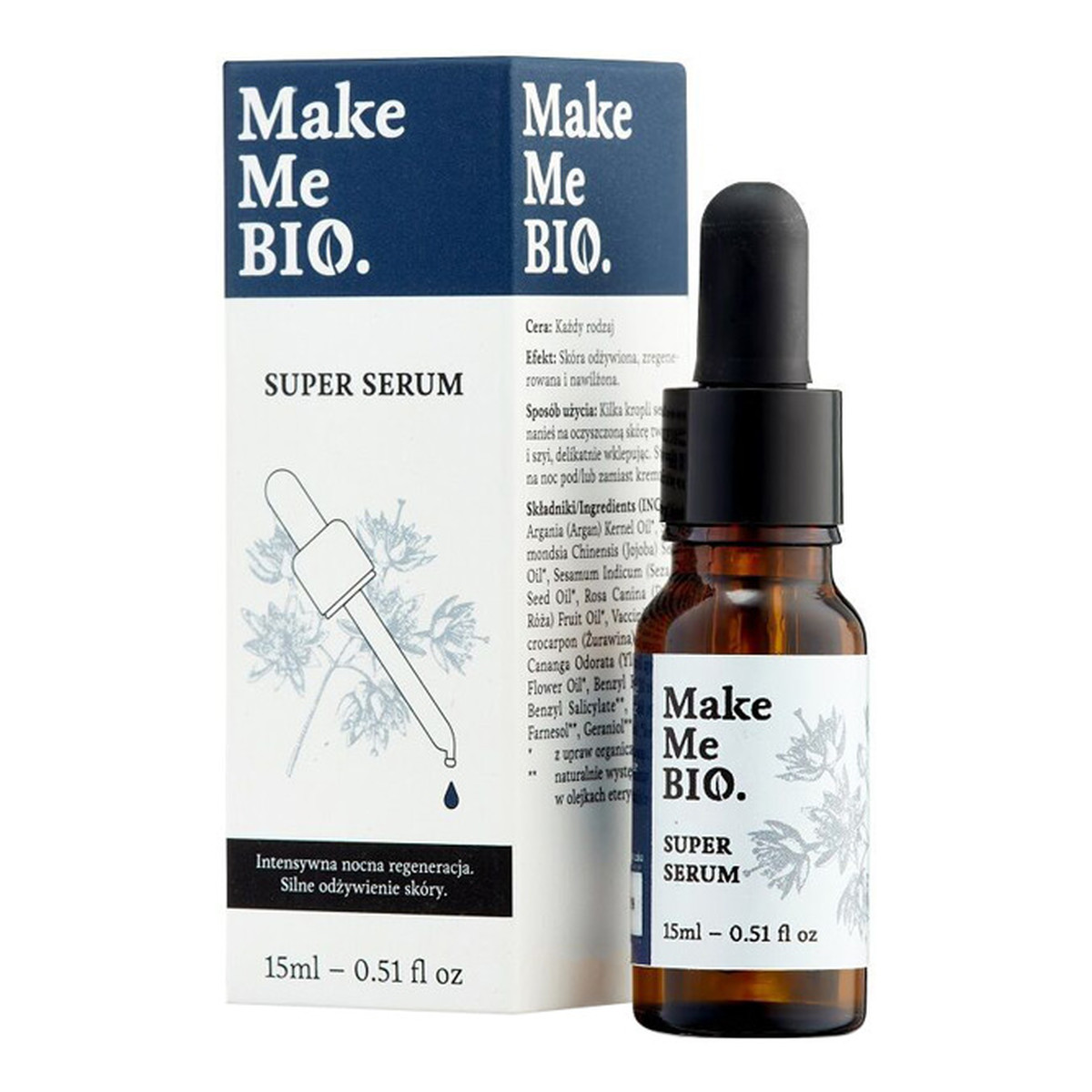 Make Me Bio Super Serum do twarzy 15ml