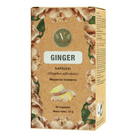 Vanan ginger suplement diety wspomagający odporność i trawienie kapsułki 60 szt.