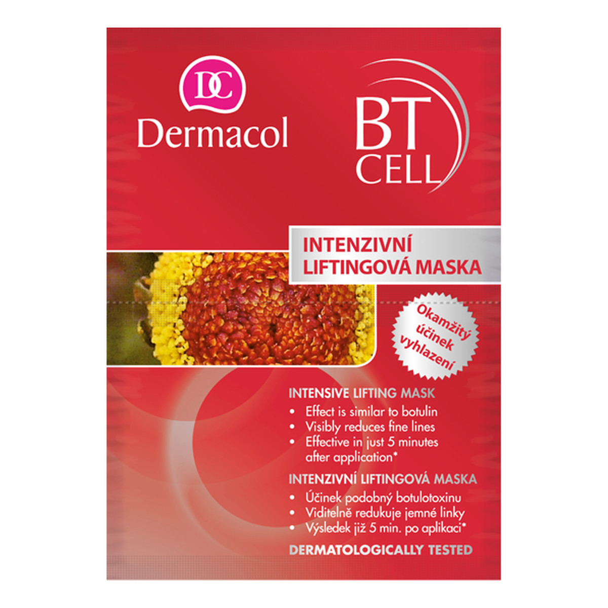 Dermacol BT Cell maseczka liftingująca do twarzy 16g