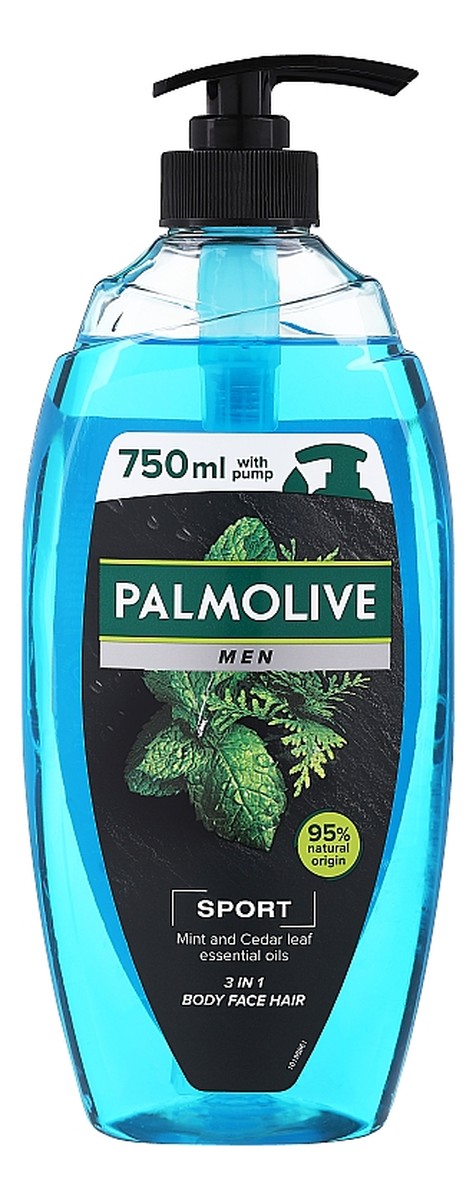 2w1 Żel pod prysznic i szampon