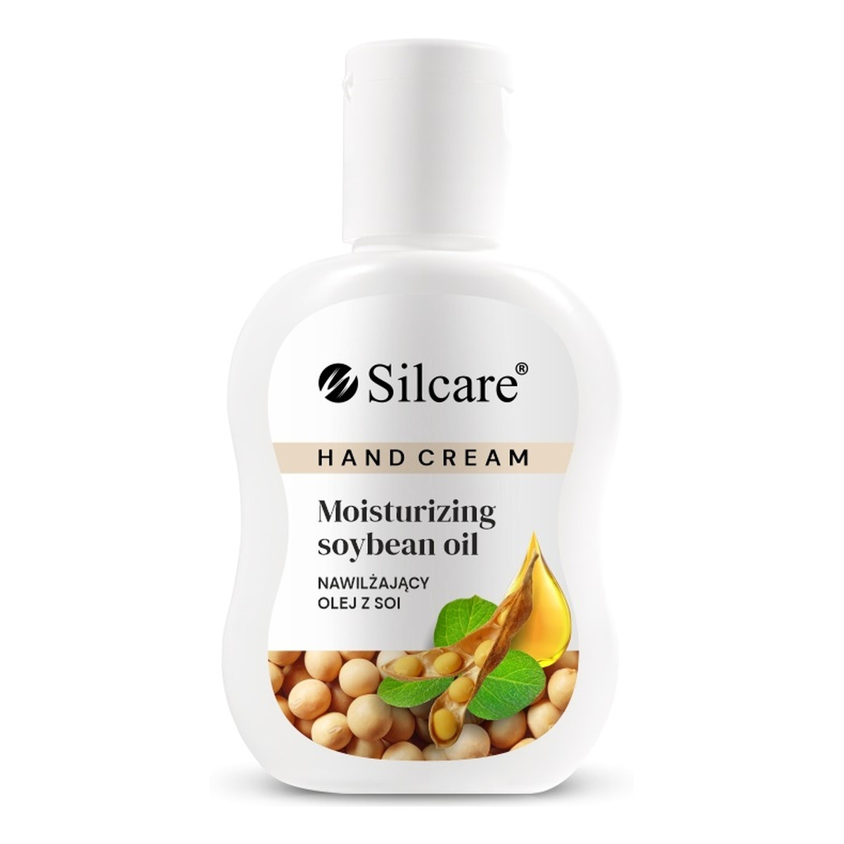 Silcare Moisturizing Soybean Oil Hand Cream Krem do dłoni z olejem sojowym nawilżający 100ml