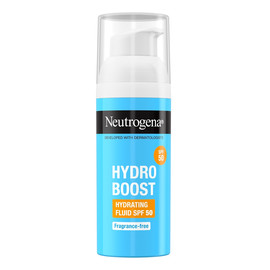 Hydro boost nawadniający fluid do twarzy spf50