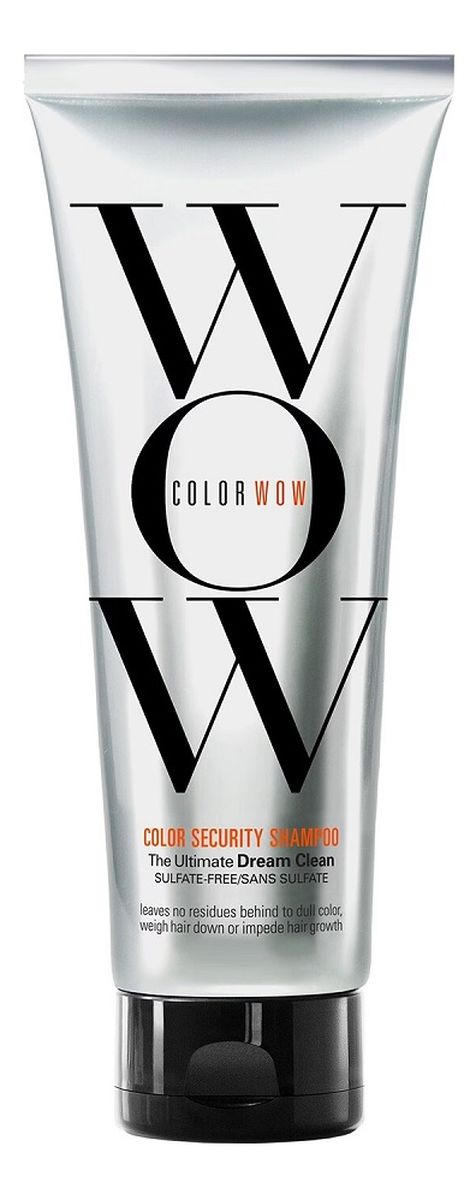 Color security shampoo szampon zabezpieczający kolor włosów
