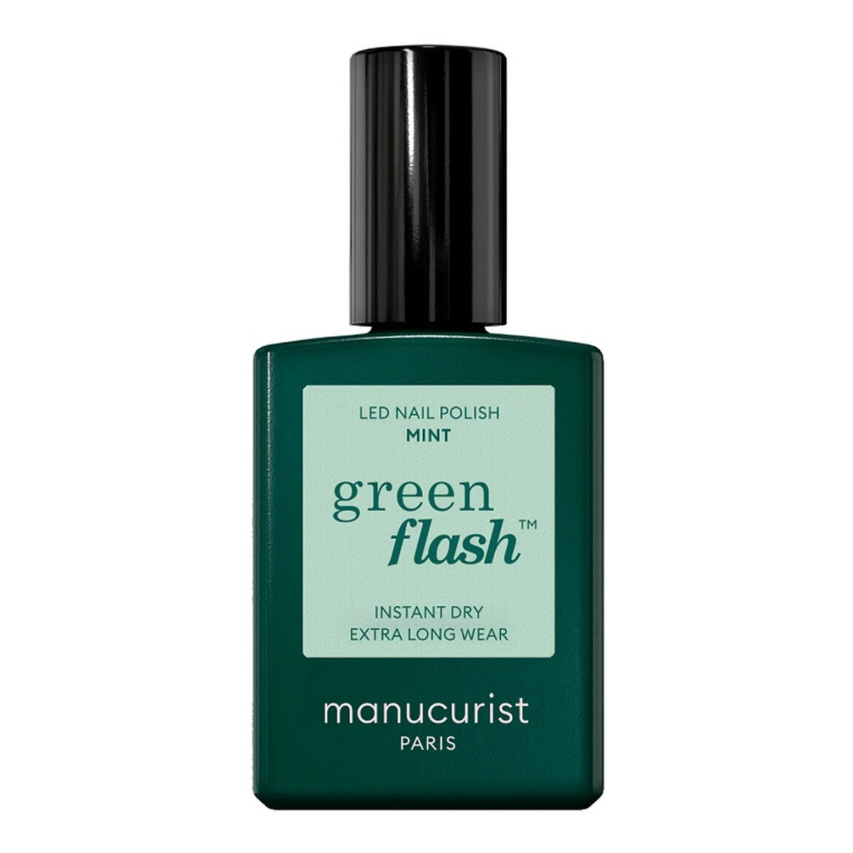 Manucurist Green Flash Nail Polish lakier do paznokci 15ml