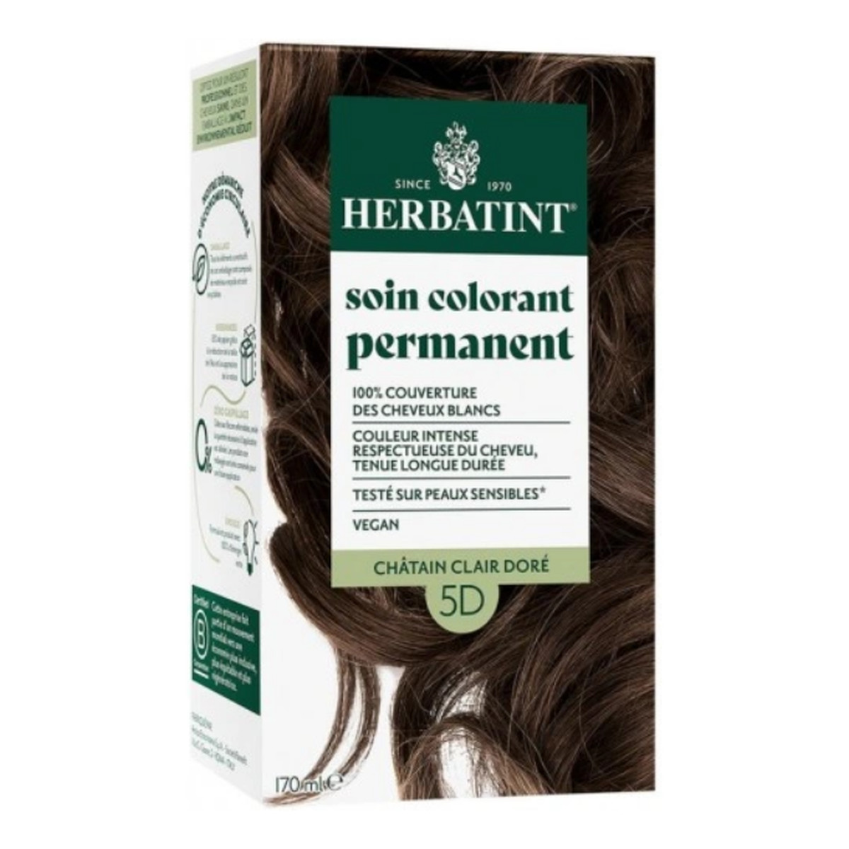 Herbatint Trwała Ziołowa farba do włosów 170ml