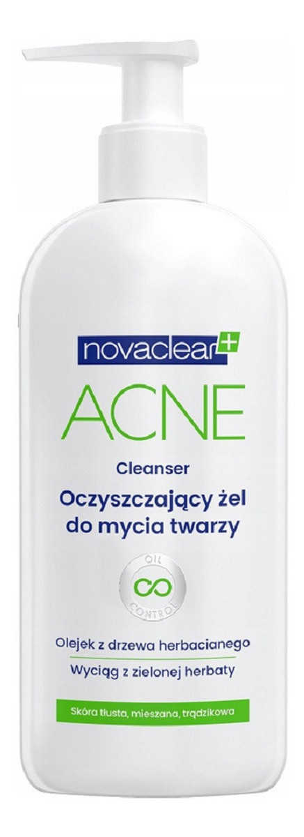 Oczyszczający żel do mycia twarzy