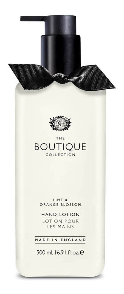 Boutique Hand Lotion Balsam do rąk Lime & Orange Blossom
