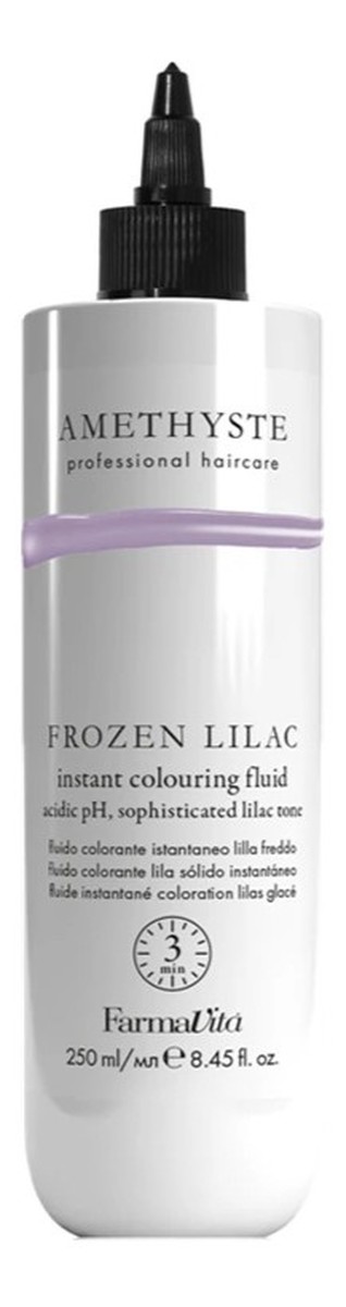 fluid koloryzujący do włosów Frozen Lilac