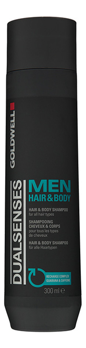 Men Hair & Body Shampoo All Hair Szampon do włosów 2w1