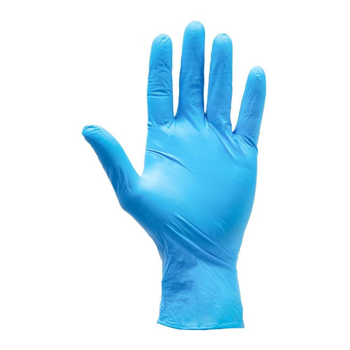 Zarys EasyCare Nitrile Rękawice diagnostyczne nitrylowe bezpudrowe niesterylne niebieskie L 100szt.