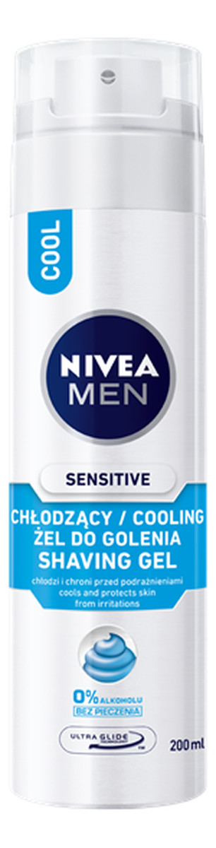 Chłodzący Żel Do Golenia