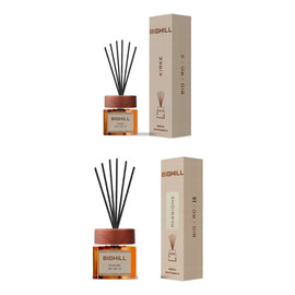 Ekskluzywny dyfuzor zapachowy z patyczkami Kirke + Passione 2x120ml