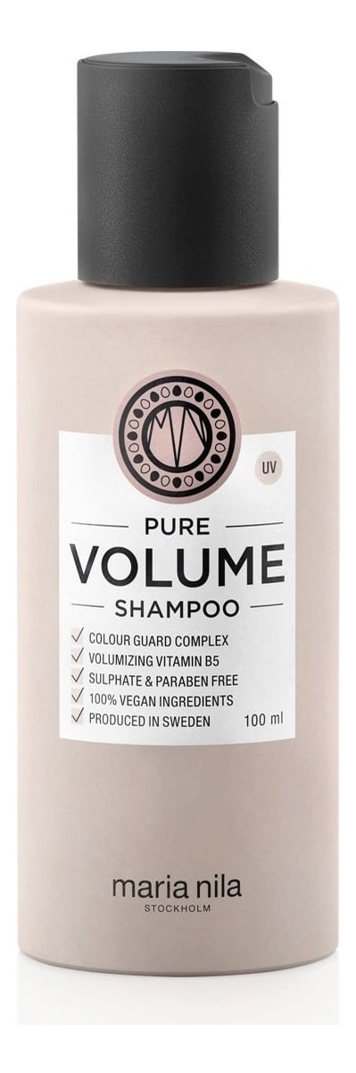 Pure volume shampoo szampon do włosów cienkich