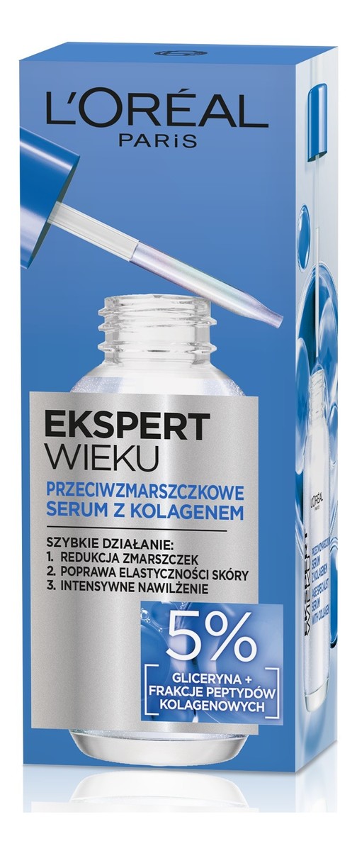 Serum przeciwzmarszczkowe z Kolagenem
