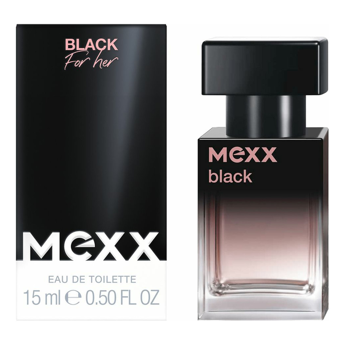 Mexx Black Woda toaletowa dla kobiet 15ml