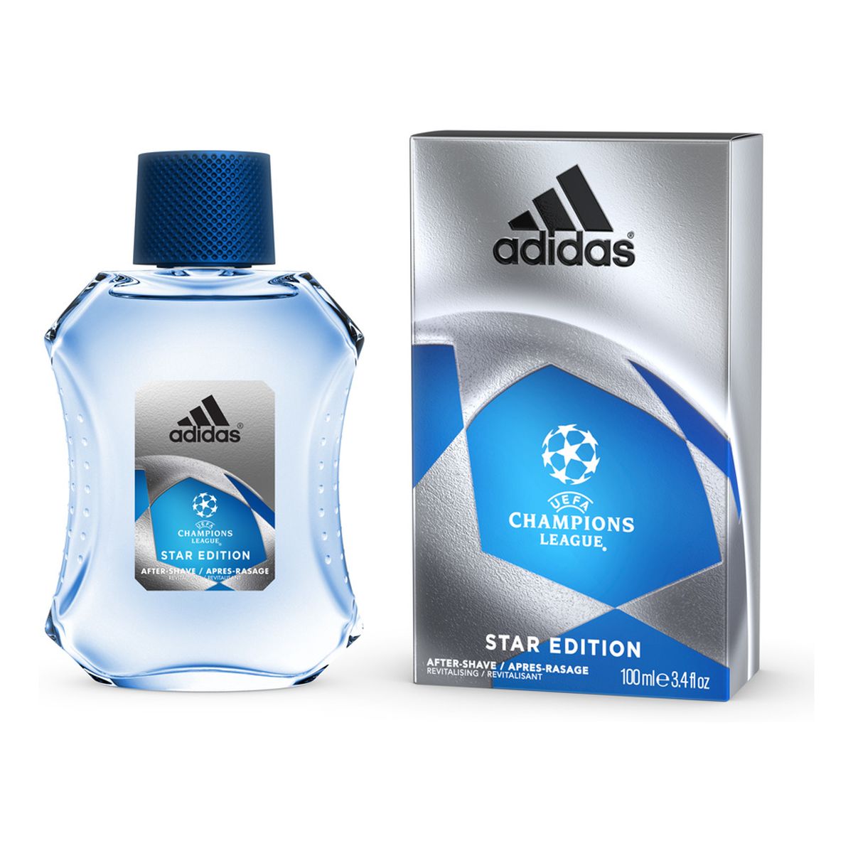 Adidas UEFA Champions League Men Woda Po Goleniu Star Edition 100ml