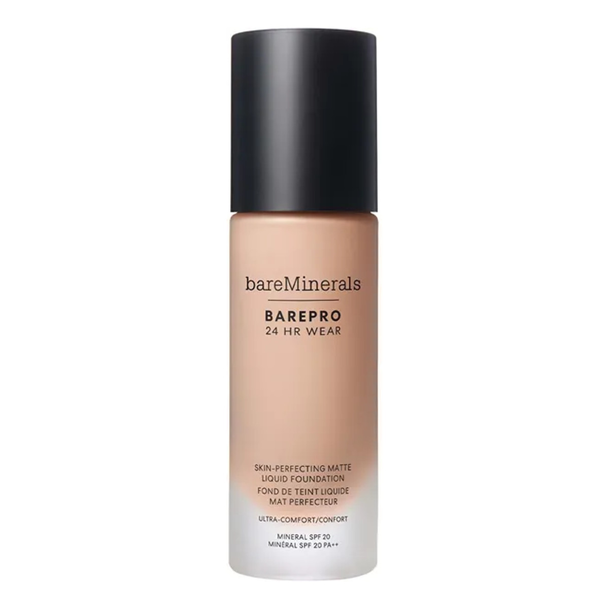 bareMinerals BarePro 24H Matte Comfort Liquid Foundation Podkład do twarzy 30ml