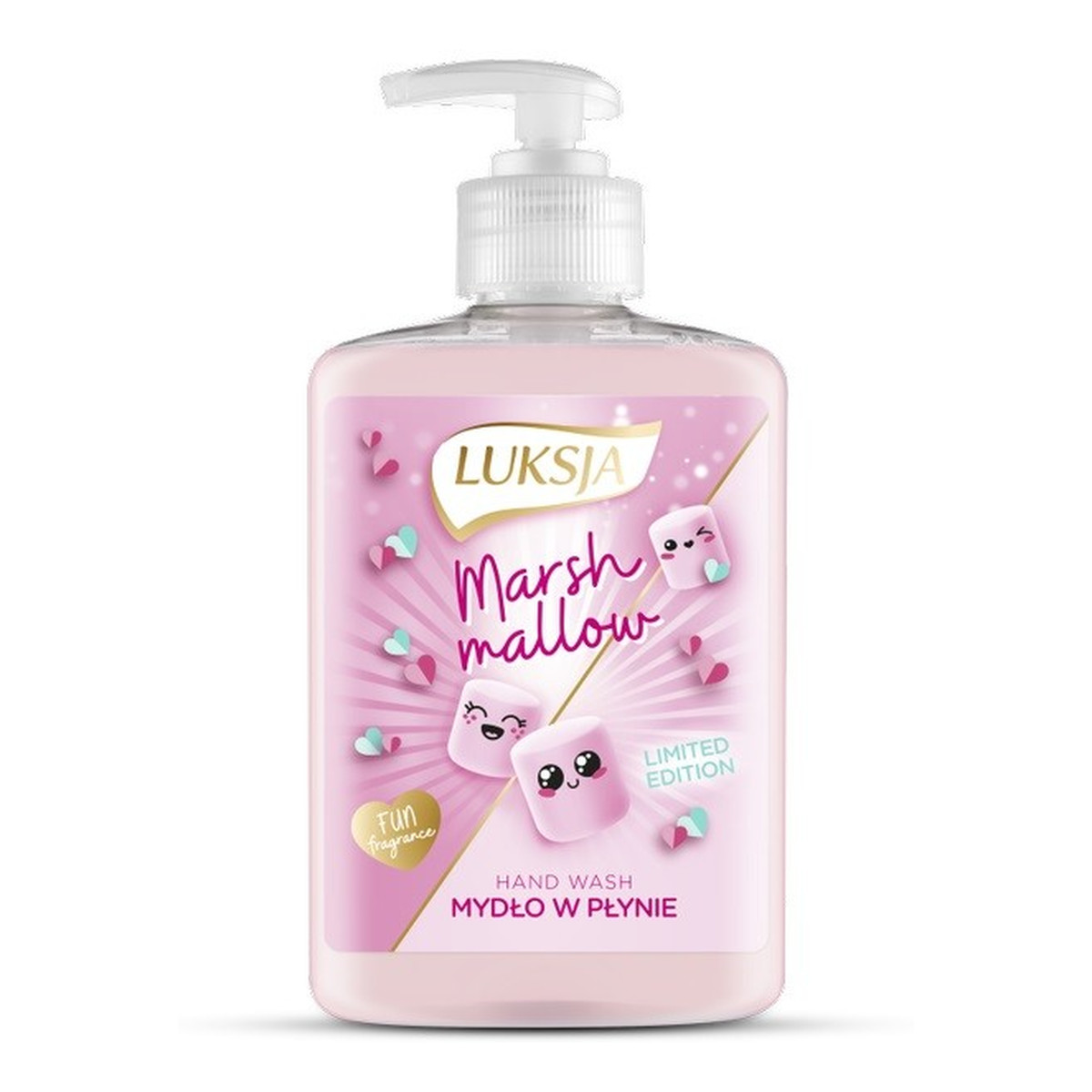 Luksja Fun Fragrance Mydło w płynie Marsh Mallow 300ml