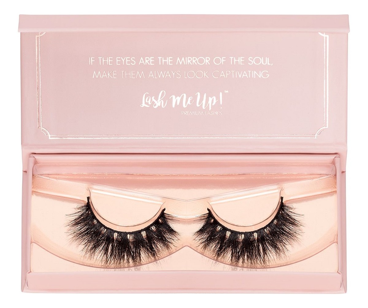 False eyelashes sztuczne rzęsy na pasku hug me! 1 para
