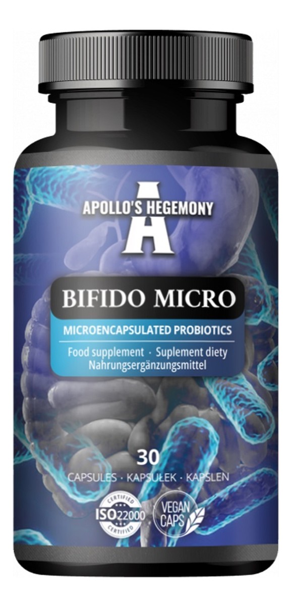 Bifido Micro suplement diety 30 Kapsułek