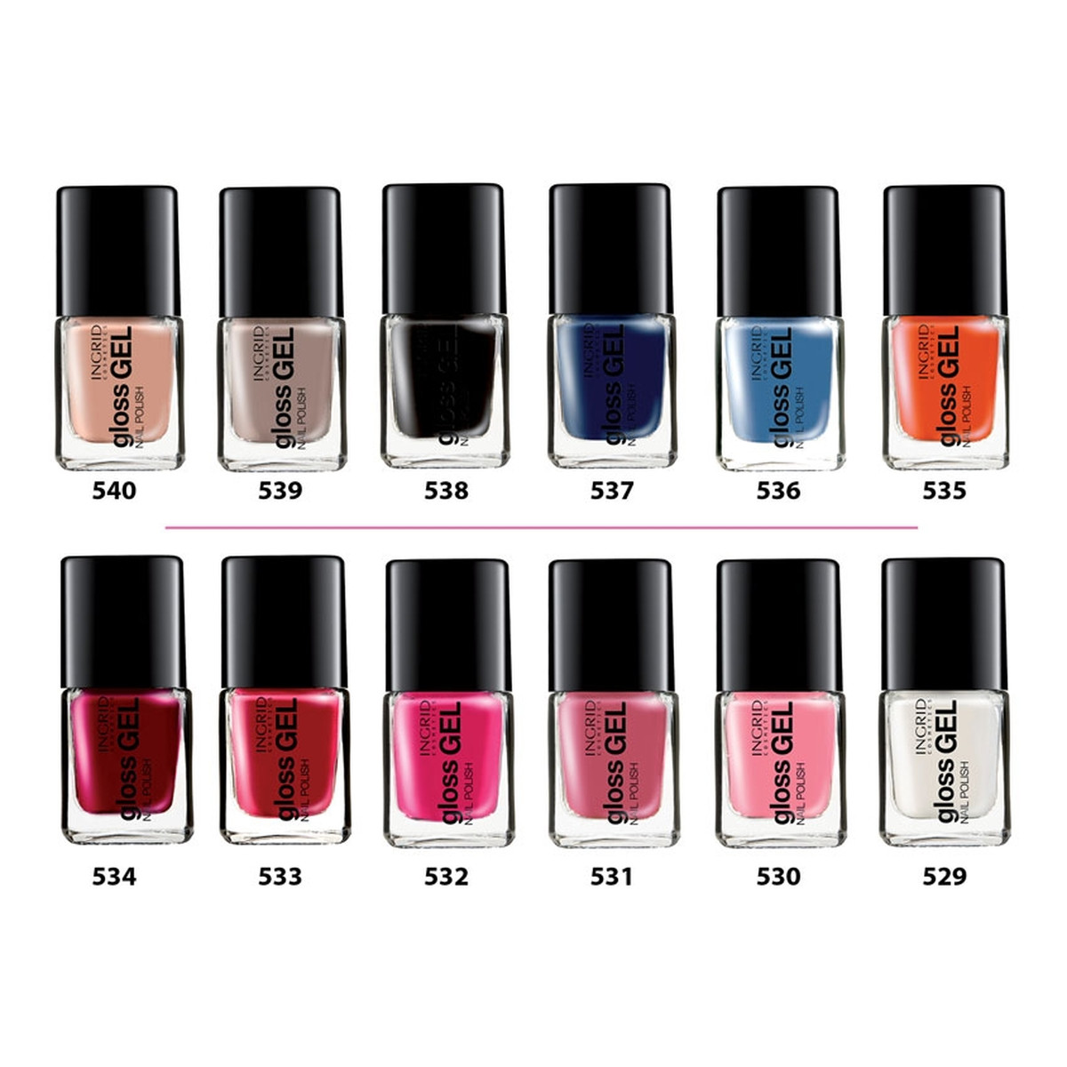 Ingrid Estetic Lakier Do Paznokci