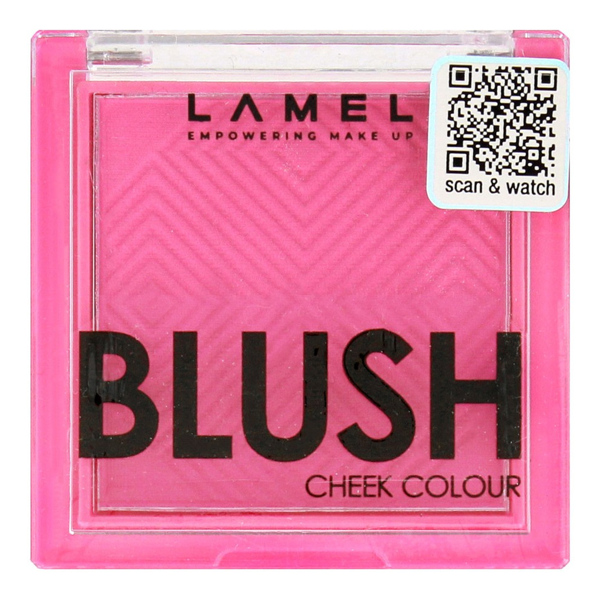 Lamel Róż do policzków blush cheek colour nr 406 3.8g