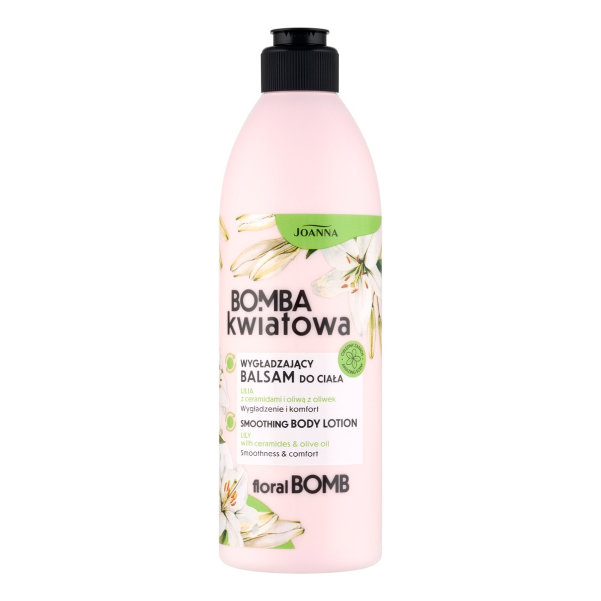 Joanna Bomba Kwiatowa wygładzający balsam do ciała lilia 500g