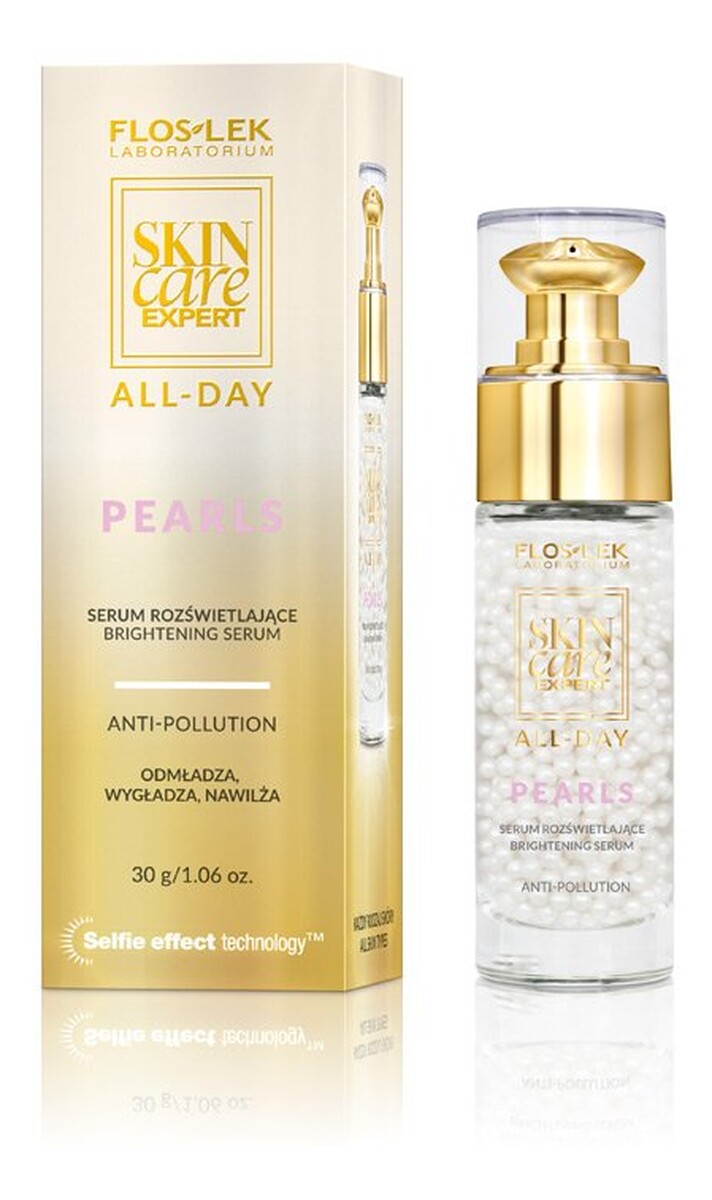 Pearls Serum Rozświetlające