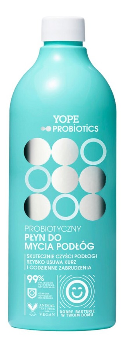 probiotyczny płyn do mycia podłóg