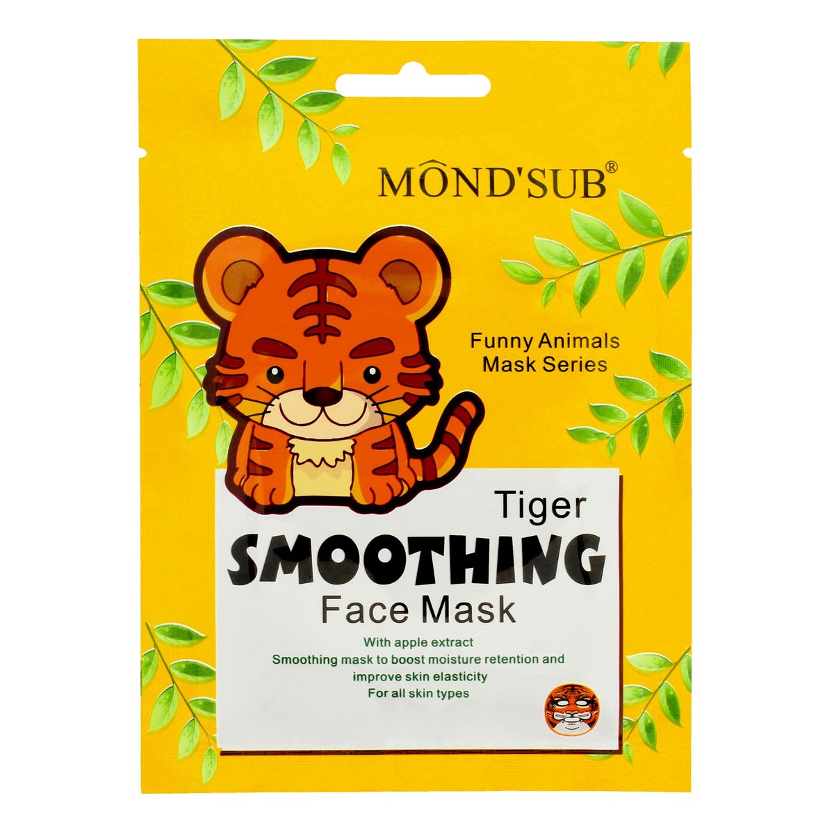 Baroness Maska w płachcie do twarzy Tygrys 24ml