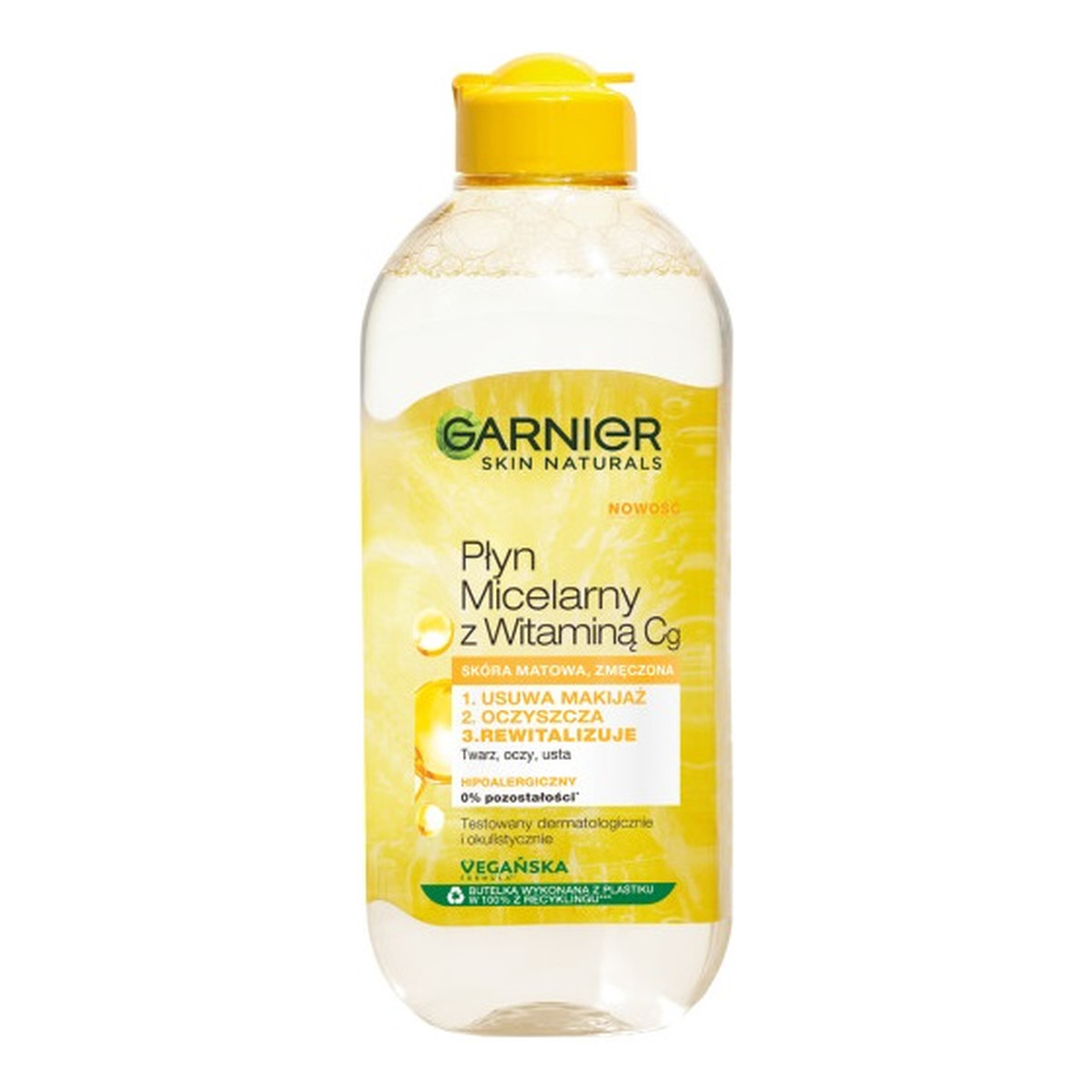 Garnier Skin Naturals Płyn micelarny z witaminą Cg 400ml