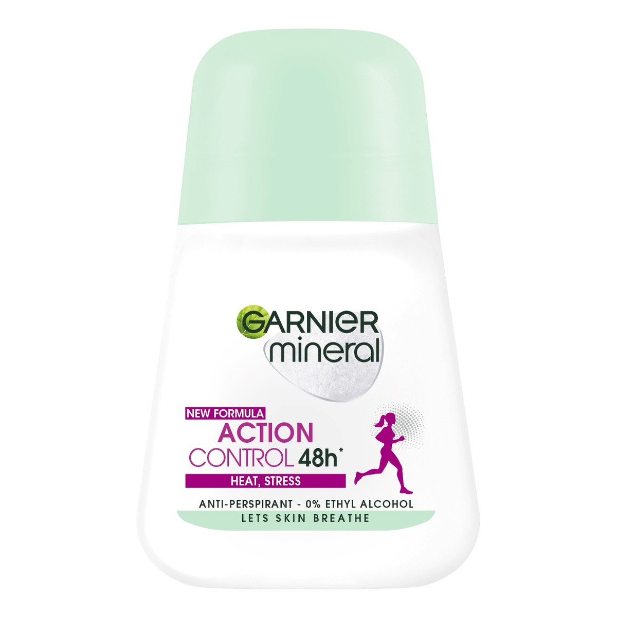 Garnier Mineral Dezodorant roll-on Action Control 48h - Heat Stress 50ml