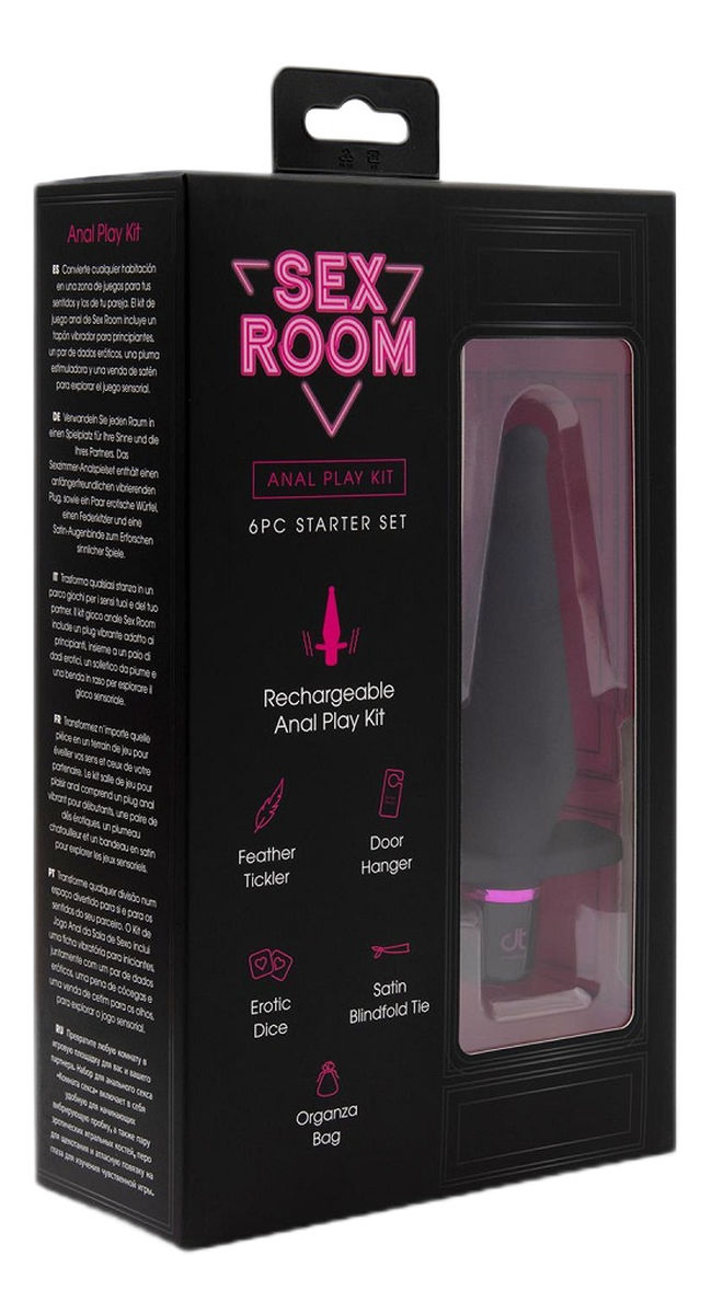 Zestaw do zabaw analnych